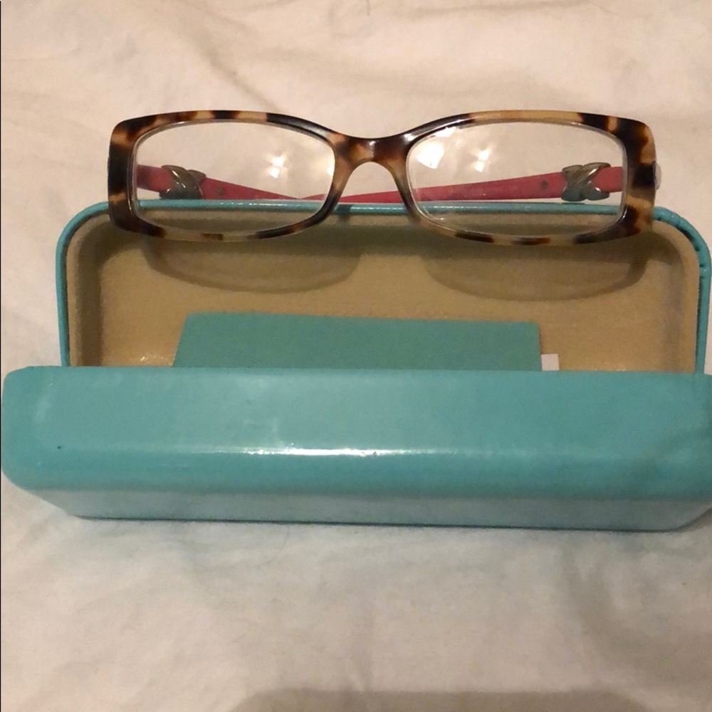Tiffany & Co prescription reading glasses